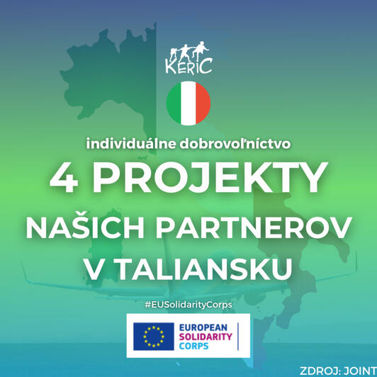 4 projekty v taliansku